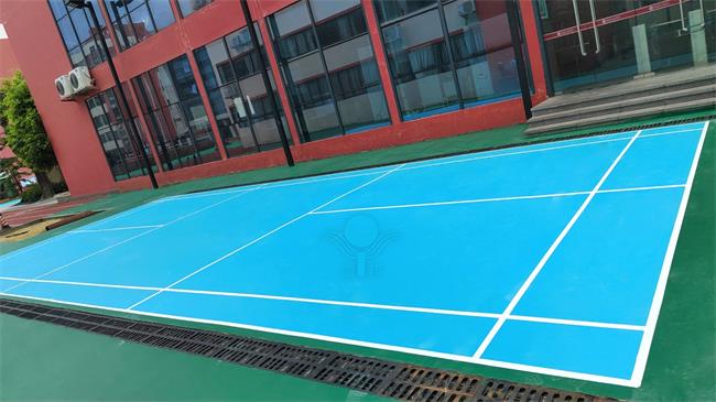 樓頂羽毛球場(chǎng)地搭建：選材、設(shè)計(jì)與施工的完美融合